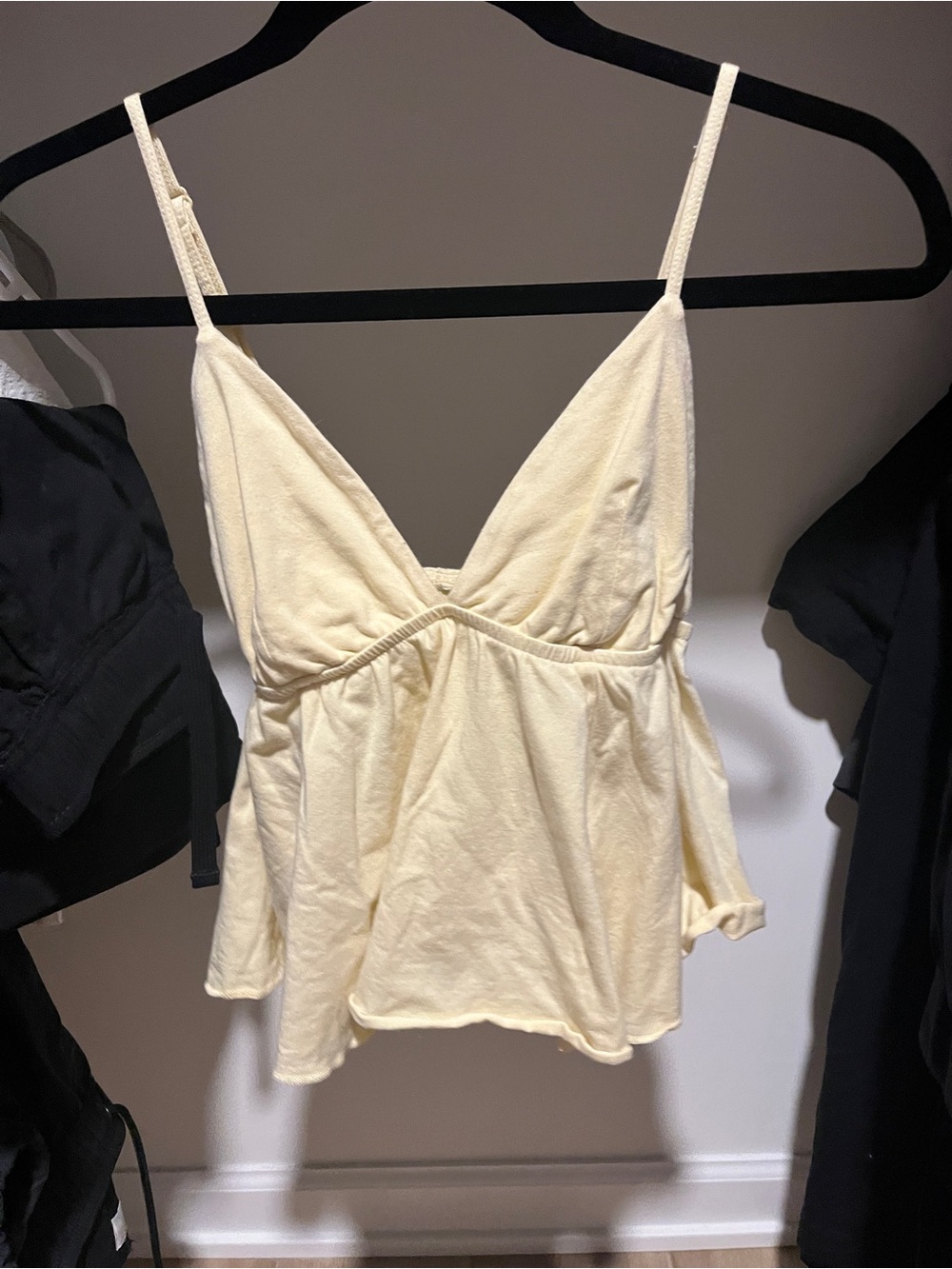 wild fable butter yellow tank